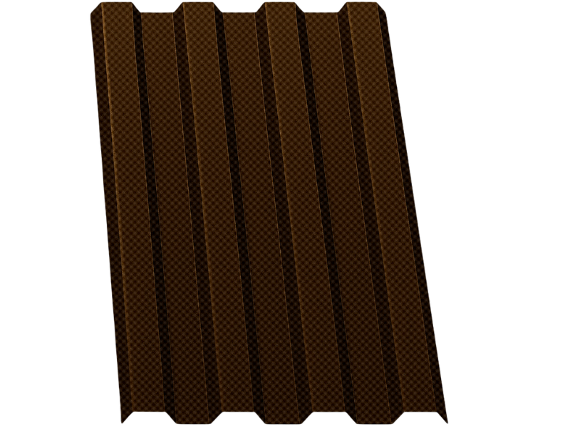 BTX8017 Tmavohnedý matný
