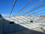 Plechová garáž PREMIUM 6m x 5m ID 7 – Obrázok 2