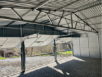 Plechová garáž PREMIUM 6m x 5m ID 7 – Obrázok 3