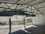 Plechová garáž PREMIUM 5m x 6m ID 8 – Obrázok 3