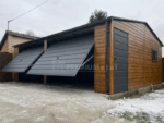 Plechová garáž PREMIUM 7m x 6m ID 9 – Obrázok 2