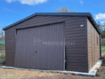Plechová garáž PREMIUM 4,5m x 6m ID 11 – Obrázok 4