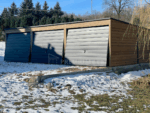Plechová garáž PREMIUM 9m x 6m ID 12 – Obrázok 3