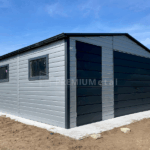 PREMIUM plechová garáž 5m x 6m ID 21