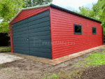 PREMIUM plechová garáž 4m x 8m ID 22