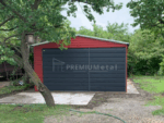 PREMIUM plechová garáž 4m x 8m ID 22 – Obrázok 2