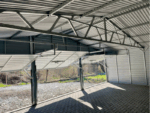 PREMIUM plechová garáž 4m x 8m ID 22 – Obrázok 5