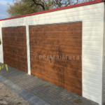 PREMIUM plechová garáž 7m x 6m ID 23