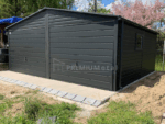 PREMIUM plechová garáž 6m x 6m ID 24