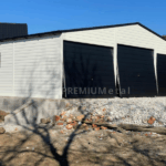 PREMIUM plechová garáž 9m x 6m ID 26